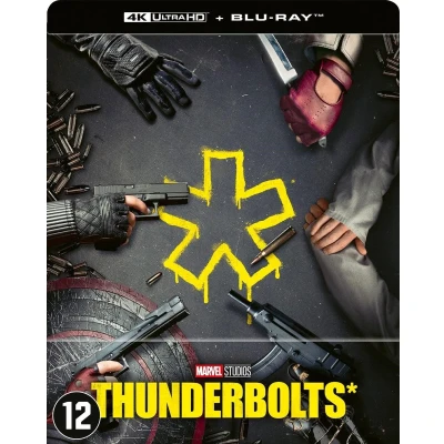 Afbeelding van Thunderbolts* (4K Ultra HD Blu ray) (Limited Edition) (Steelbook)