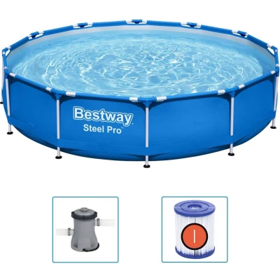 Afbeelding van Bestway Framezwembad Steel Pro 366x76 cm