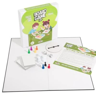 Afbeelding van Create Your Own Board Games (Leeg Bordspel)