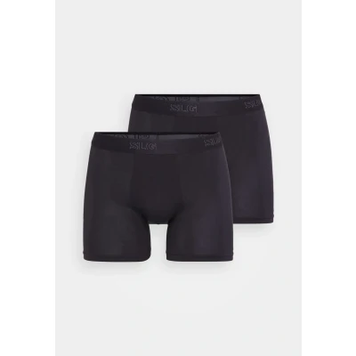 Afbeelding van Sloggi BASE Short 2 PACK Boxerbriefs, Heren, Maat: Small, Charcoal