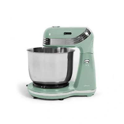 Image de Robot pâtissier multifonction 3l 250w vert Livoo dop137vs