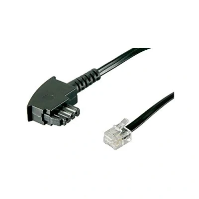 Afbeelding van Goobay TAE F kabel (internatinaal pinout) 4 pin