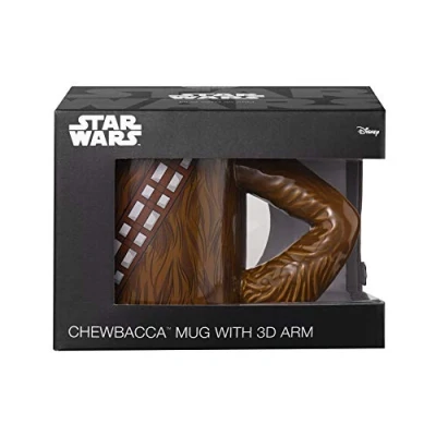 Afbeelding van Meta Merch, Chewbacca Star Wars keramische thee en koffiemok