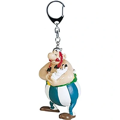 Image de PLASTOY p c. obelix tenant idefix