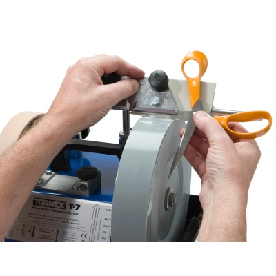 Afbeelding van Tormek SVX 150 Slijpmal voor Scharen: Altijd Scherpe Scharen met Gemak en Precisie!