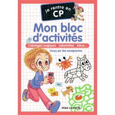 Image de Je rentre en CP Mon bloc d&#039;activités