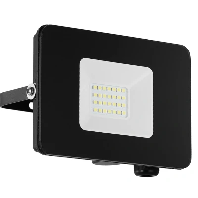 Afbeelding van Faedo 3 wandlamp zwart 95cm Eglo