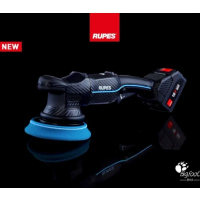 Afbeelding van RUPES HLR15 iBrid Accu Polijstmachine 125mm 18 Volt BAS set