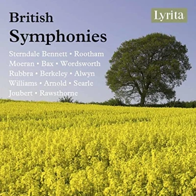 Afbeelding van London Philharmonic Orchestra British Symphonies (4 CD)