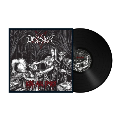 Afbeelding van Desaster Kill All Idols (LP)