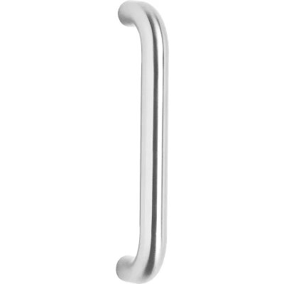 Afbeelding van Intersteel deurgreep u vorm 325x70x25 hoh 300 rvs