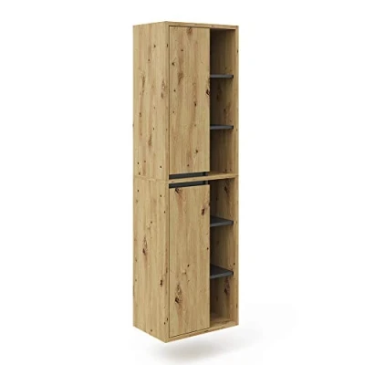 Afbeelding van Vicco Badkamerkast Viola, Grijs/Bruin, 50 x 170 cm