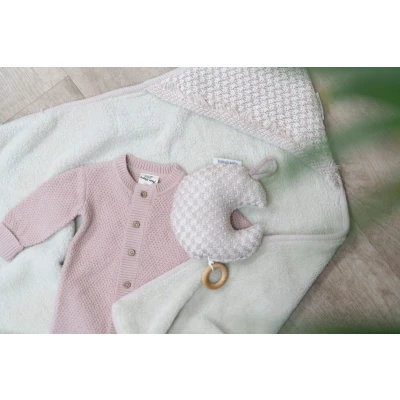 Afbeelding van Baby&#039;s Only Muziekdoosje Happiness Maan Oud Roze
