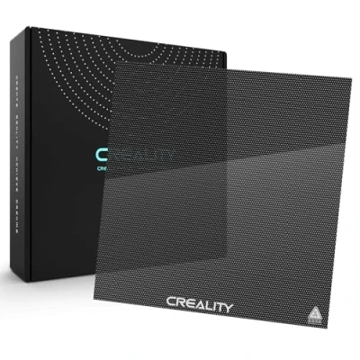 Image de Creality Ender 3 Lit en verre renforcé haute dureté durable pour imprimante 3D trempé Pro, 5, 5 V2, 235 x 4 mm