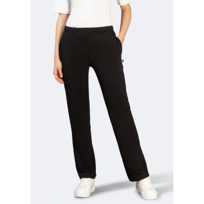 Afbeelding van Comfortabele dames joggingbroek Zwart Maat 54