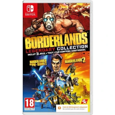 Afbeelding van Borderlands Legendary Collection Code (Nintendo Switch)