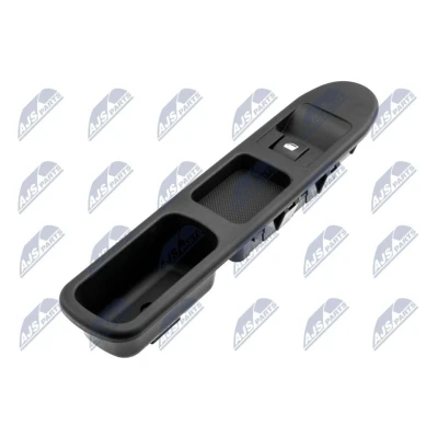 Afbeelding van NTY EWS PE 041 Schakelaar, raamopener Rechts voor PEUGEOT: 207 CC, Hatchback, SW