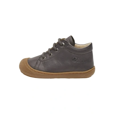 Afbeelding van Naturino Cocoon Sneakers laag voor kinderen, Maat: 25, Grau Leer