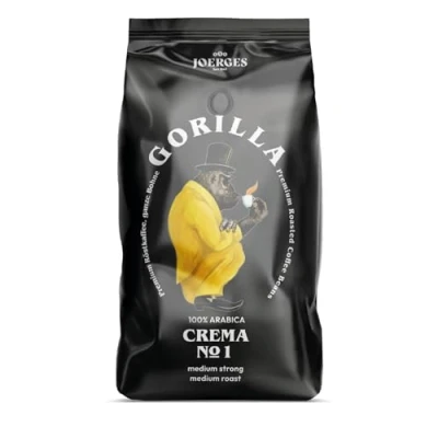 Afbeelding van Joerges Gorilla Crema No.1 1 Kg bonen