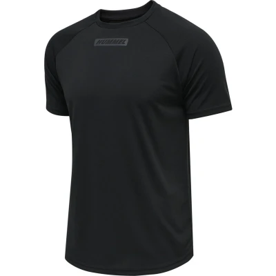 Afbeelding van Hummel Topaz Tshirt print, Heren, Maat: Small, Black