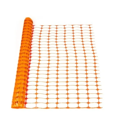 Afbeelding van KARAT Afbakeningshek, oranje, lengte 30 m, hoogte 1 dikte 100 g/m², beschermingsnet, begrenzing, veiligheid, bouwplaats, kunststof