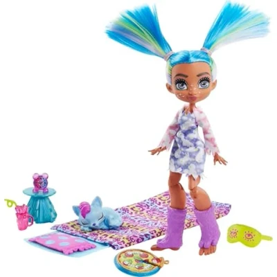 Image de Coffret Cave club Pyjama party préhistorique