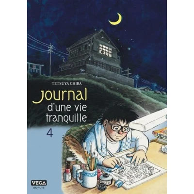 Image de Journal d une vie tranquille Tome 4