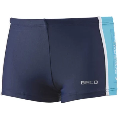 Afbeelding van Beco Zwemboxer Jongens Polyamide Donkerblauw/turquoise Maat 152