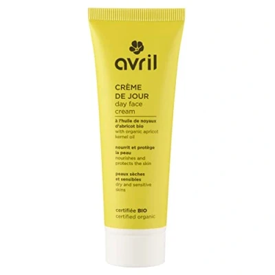 Afbeelding van Avril Organic Face Cream for Day Dry &amp; Sensitive Skins 50 ml