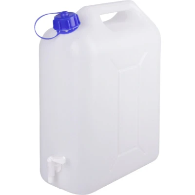 Afbeelding van Jerrycan 10 liter voor water met kraan BPA vrij