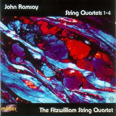 Afbeelding van The Fitzwilliam Quartet Ramsay: String Quartets 1 4 (2 CD)
