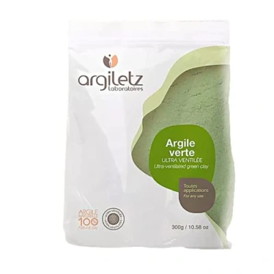 Afbeelding van (ARCILIA) Argiletz Zeer geventileerde groene klei poeder zak 300 g maskers, verzorging, kuur, schoonheid