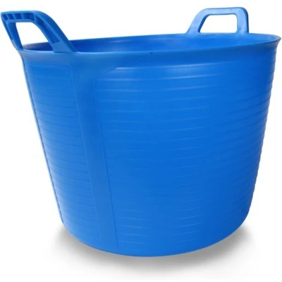 Afbeelding van Rubi flexibele kuip (40L) blauw
