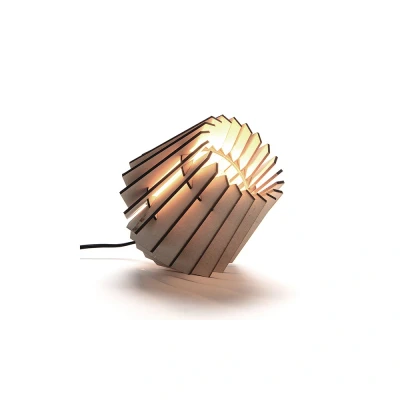 Afbeelding van Tjalle en Jasper Mini Spot tafellamp naturel