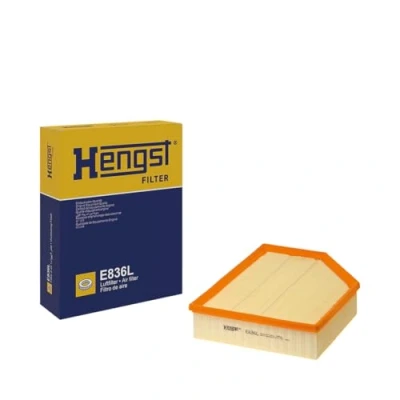 Afbeelding van HENGST Filter E836L Luchtfilter 61 231 302 insert VOLVO: XC90 I