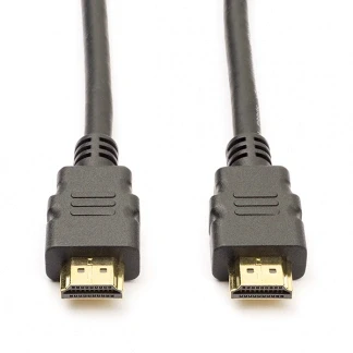 Afbeelding van HDMI kabel 2.0b Nedis 1 meter (4K@60Hz, HDR, Zwart)