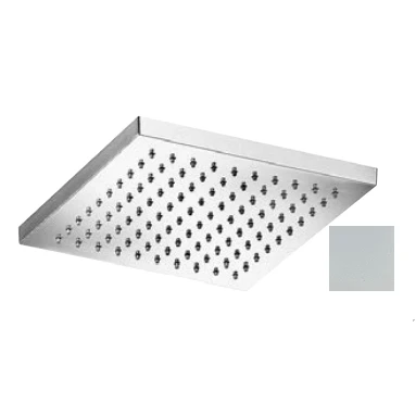 Afbeelding van SB Rubinetterie regendouche Eco Air waterbesparende vierkant mat wit 20x20cm 1208955527