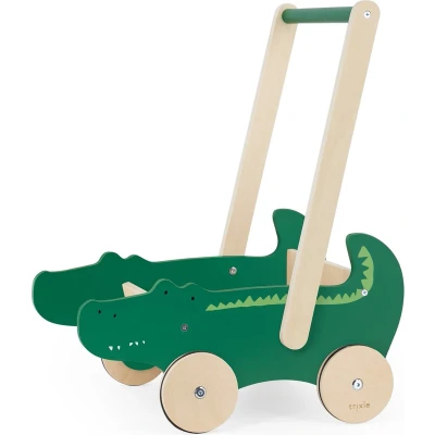 Afbeelding van Trixie loopwagen mr. crocodile