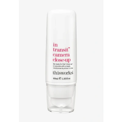 Afbeelding van THIS Works IN Transit Camera Closeup Gezichtsreiniger, Maat: 40 ml, White