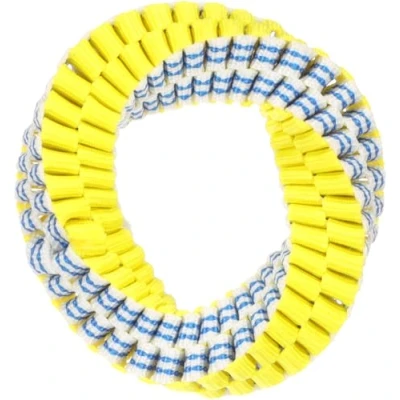 Afbeelding van Flamingo Glowa ring maat S, 13x13x3.5cm hondenspeeltje