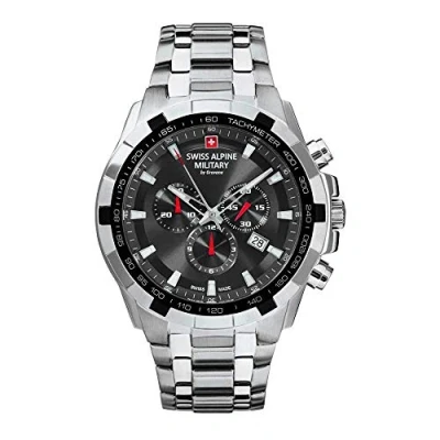 Afbeelding van Swiss Alpine Military 7043.9137 heren horloge 46 mm