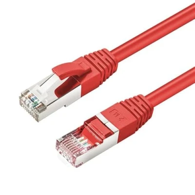 Afbeelding van Microconnect SSTP610R netwerkkabel 10 m Cat6 Rood