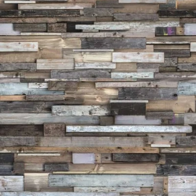 Afbeelding van DUTCH WALLCOVERINGS Fotobehang 3D Woods bruin