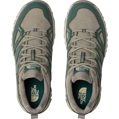 Afbeelding van The North Face Hedgehog GORE TEX Outdoorschoenen, Dames, Maat: 38, Duck green/clay green Textiel/ synthetisch
