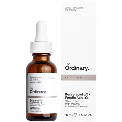 Afbeelding van The Ordinary Resveratrol 3% + Ferulic Acid Serum 30 ml