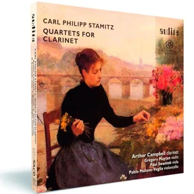 Afbeelding van Arthur Campbell Carl Philipp Stamitz: Quartets For Clarinet (Super Audio CD)