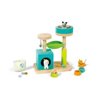 Afbeelding van Kitty Haven Playset.