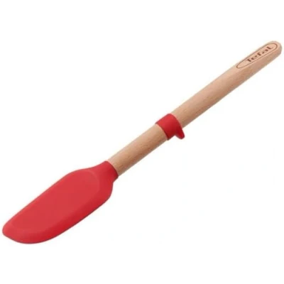 Afbeelding van Spatel Tefal K23046 Rood Siliconen beukenhout