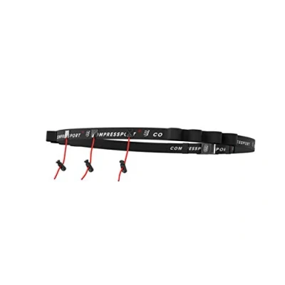 Afbeelding van Compressport Race Belt Zwart
