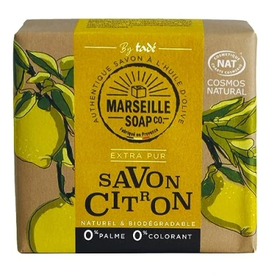 Afbeelding van Tadé Marseille Zeep Citroen 100GR